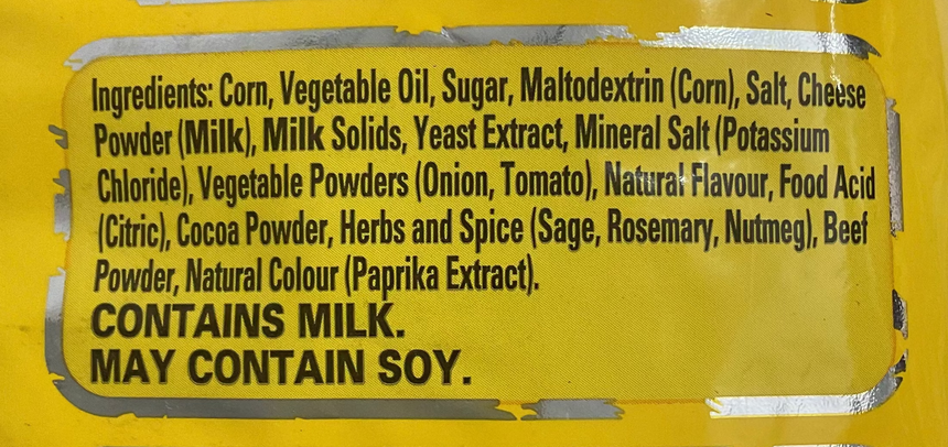 CCs' 香腸捲醬汁粟米片 CCs' 