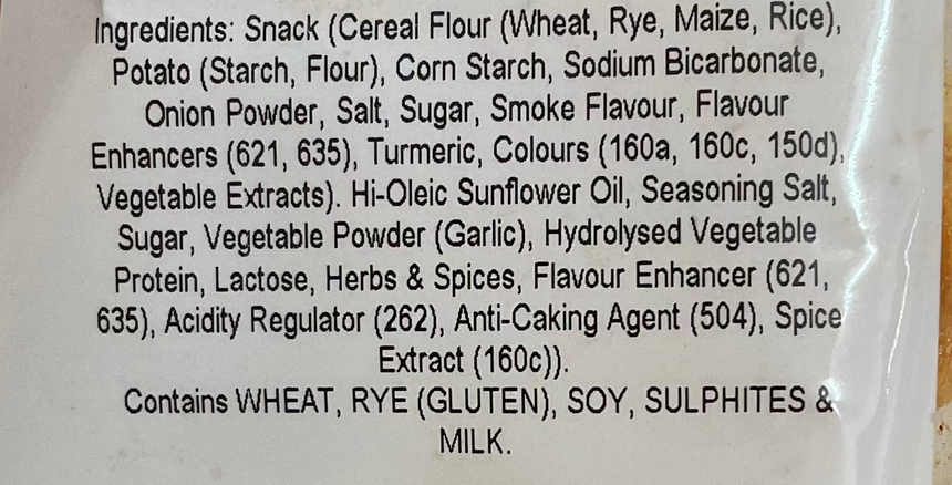 Snack Lovers 特辣雜錦脆脆零食 Snack Lovers 