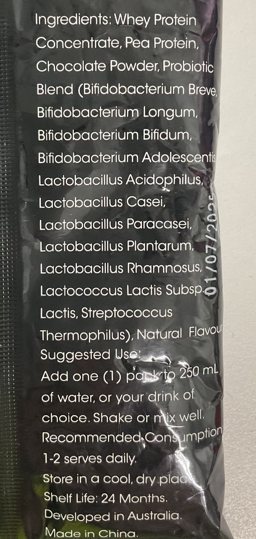 System LS 朱古力蛋白粉30g * System LS 