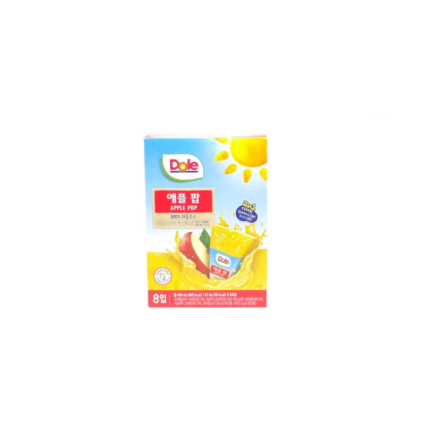 Dole 蘋果味果汁唧唧冰 Ready-to-drink Beverages Dole 