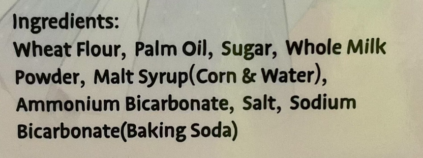 Disney 冰雪奇緣牛奶餅乾 Cookies Disney 