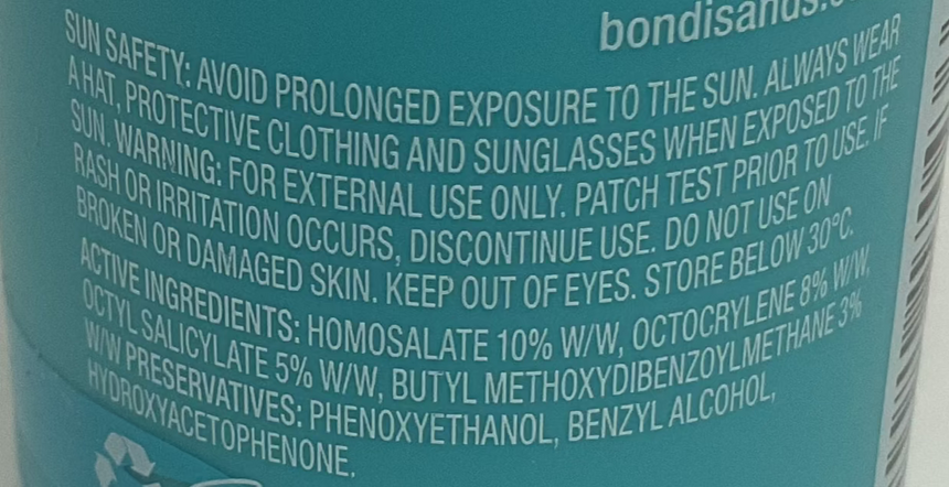 Bondi Sands 補水面部防曬液 Sun Care Bondi Sands 