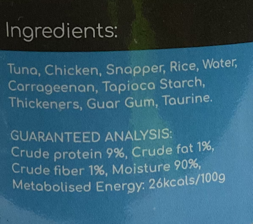 Lux & Bones 吞拿魚鯛魚貓罐 Pets Meals Lux & Bones 