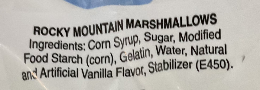 Rocky Mountain 經典原味棉花糖 Marshmallows Rocky Mountain 