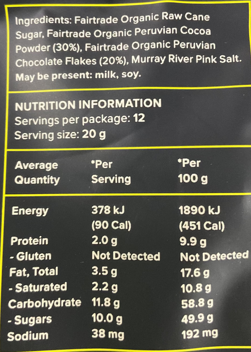 The Original Cocoa Traders 有機秘鲁朱古力粉 Chocolate & Other Powder The Original Cocoa Traders 