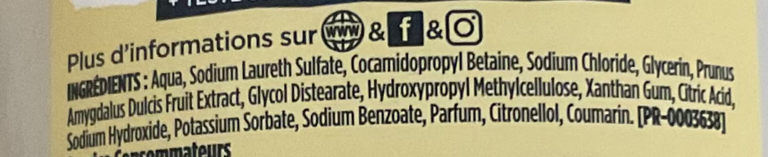 LE PETIT MARSEILLAIS牛奶洗手液