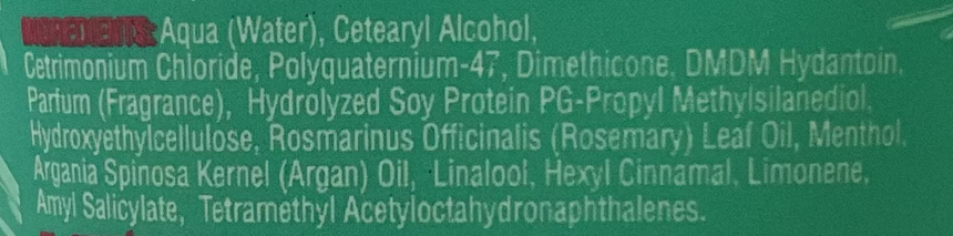 XHC 迷迭香薄荷護髮素 Shampoos & Conditioners XHC 