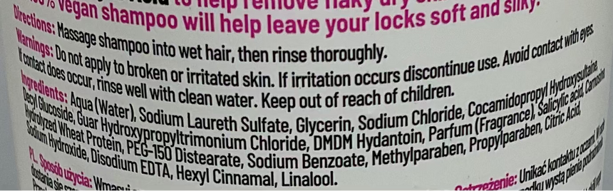 XHC 煥活洗髮露 Shampoos & Conditioners XHC 