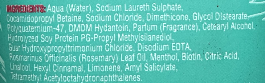 XHC 迷迭香薄荷洗髮露 Shampoos & Conditioners XHC 