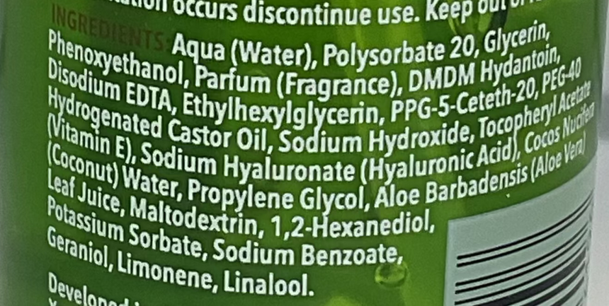 XHC 蘆薈護髮精華100ml Shampoos & Conditioners XHC 