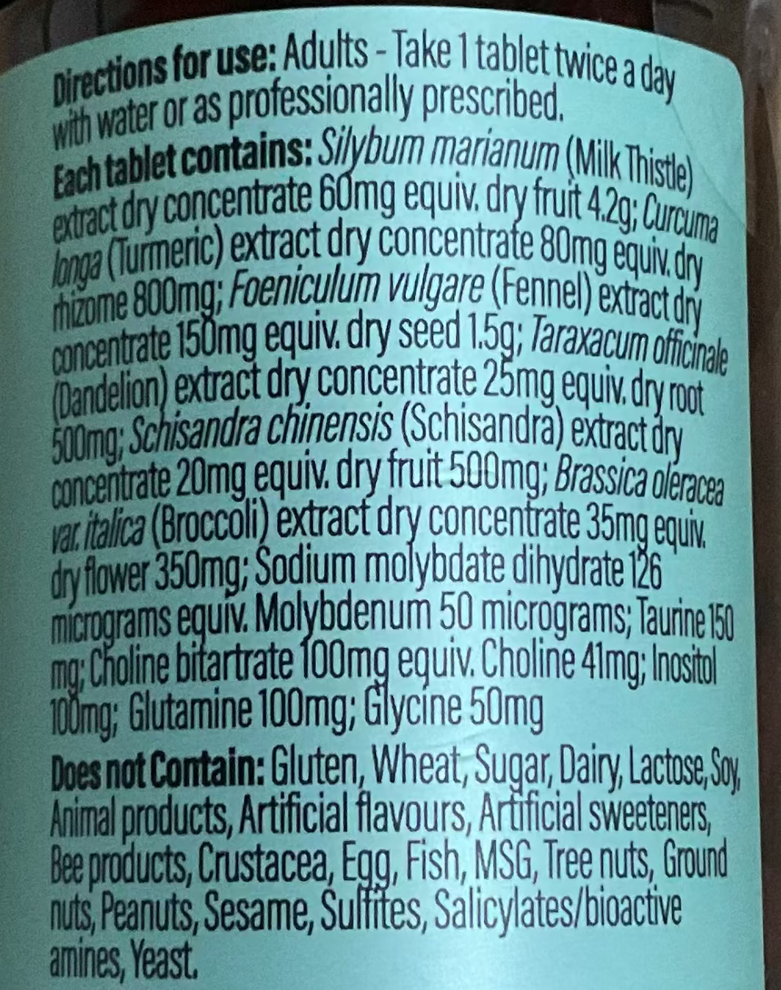 Life Botanics 祛濕消腫排毒片 Detox Teas Life Botanics 