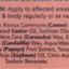 Sukin 多用途木瓜滋潤霜 Treatments Sukin 