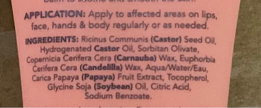 Sukin 多用途木瓜滋潤霜 Treatments Sukin 