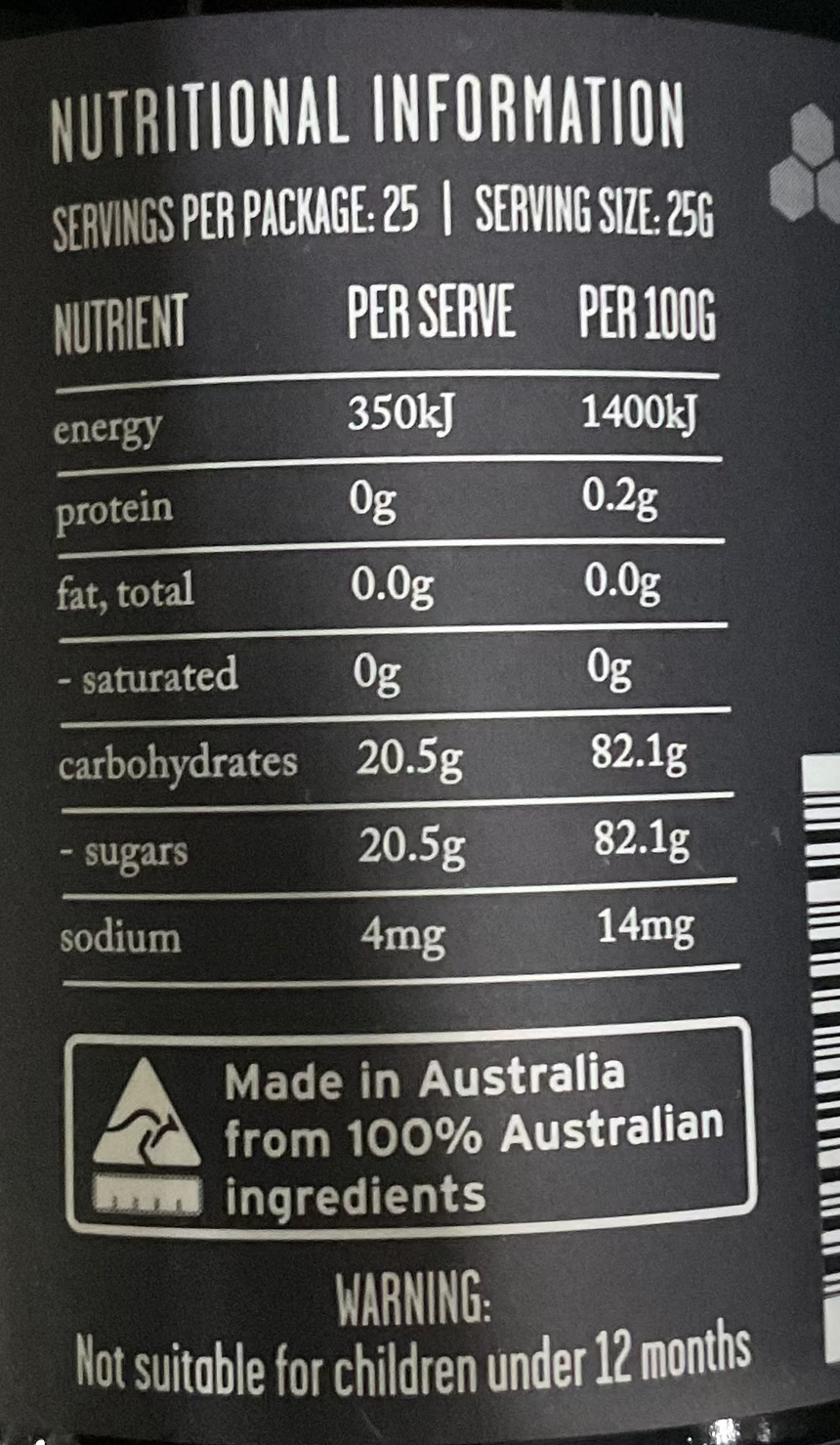 Australian Bush Spices 麥蘆卡蜂蜜MGO83+