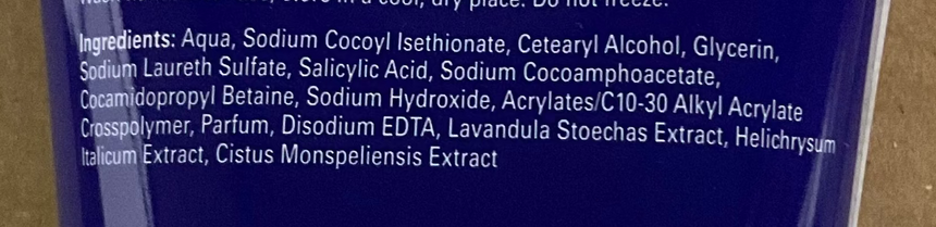 Clearasil 5合1祛痘潔面乳