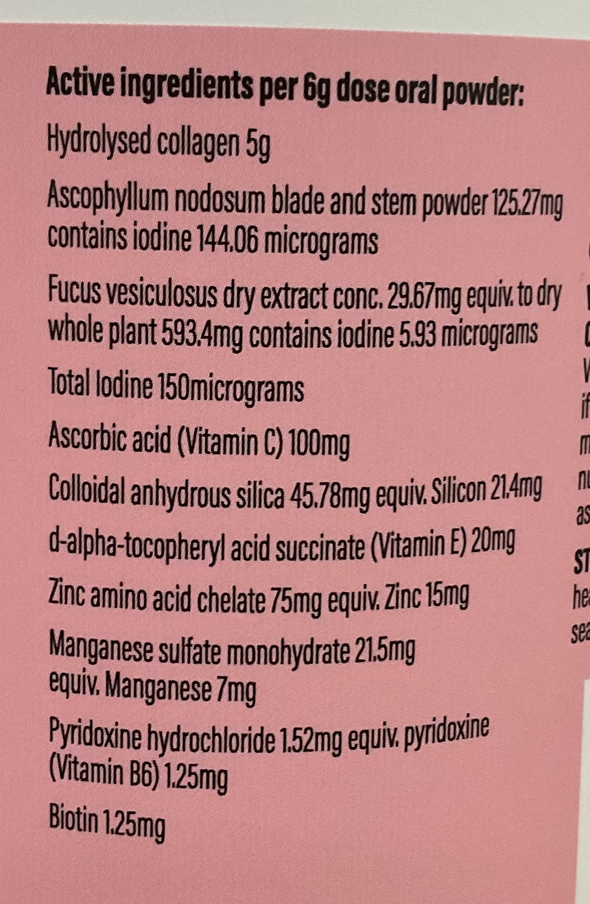 Life Botanics 膠原蛋白生髮粉