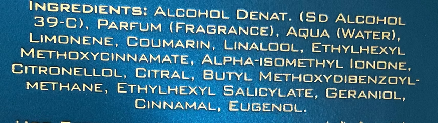 Versace 愛神男士淡香水1ml Fragrance Versace 