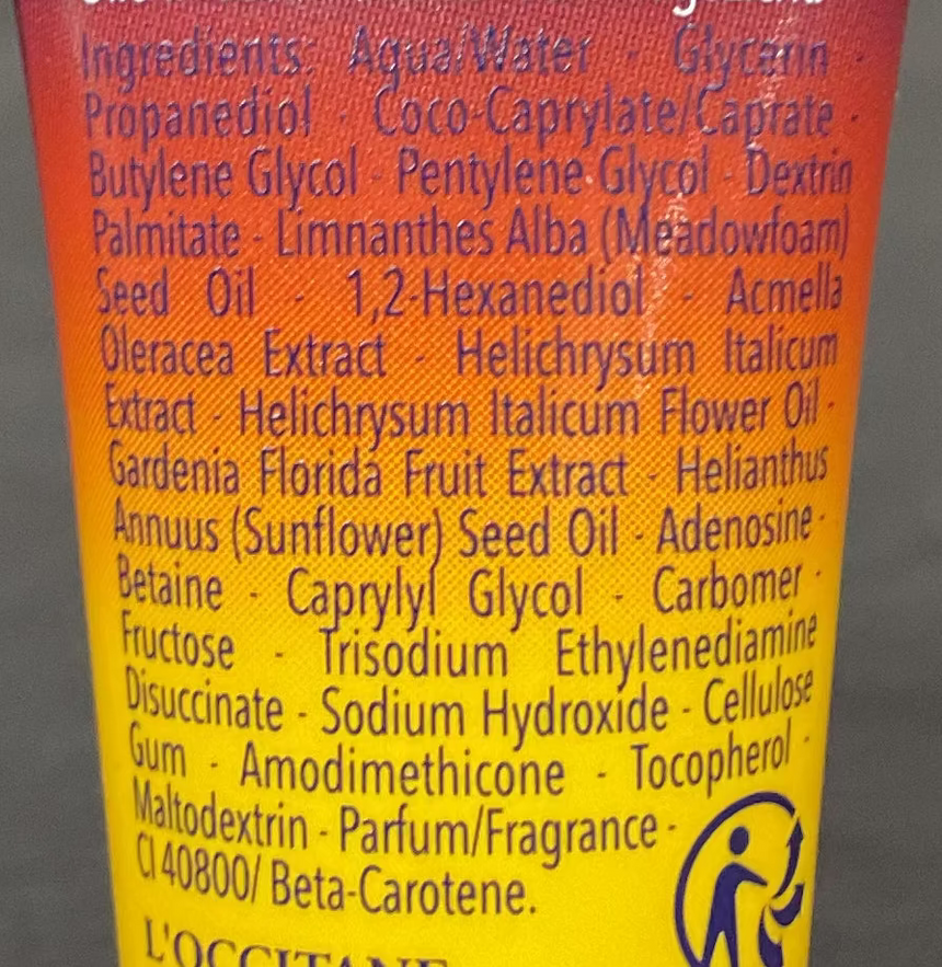 L'OCCITANE 蠟菊煥活精華霜 Serums L'OCCITANE 