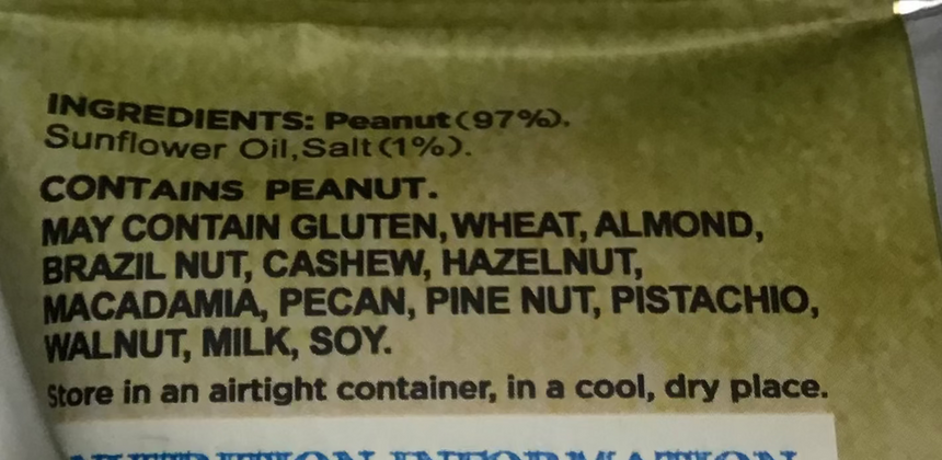 The Happy Nut 澳洲低鹽香烤花生 Nuts & Seeds The Happy Nut 