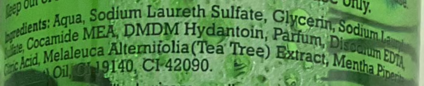 Tea Tree 茶樹潔面泡泡 Cleanser Tea Tree 