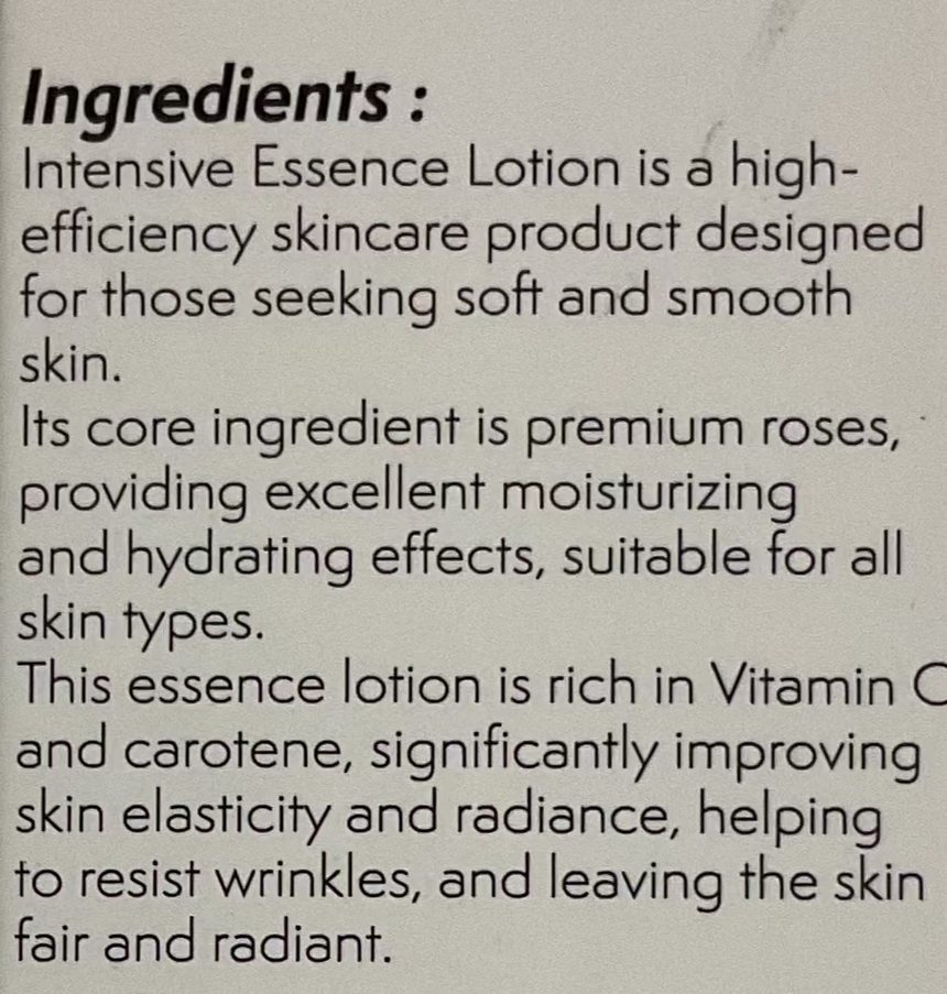 La Rochelle 玫瑰抗皺亮白精華乳 Face Moisturisers La Rochelle 