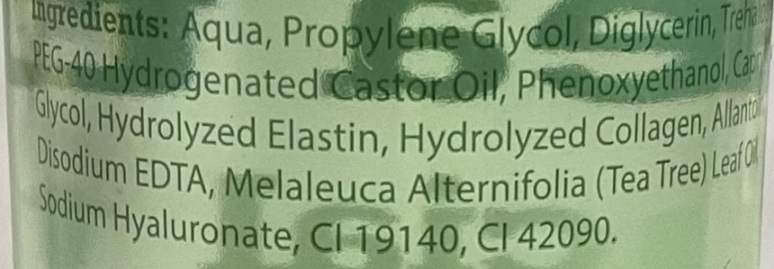 Tea Tree 茶樹爽膚水 Toner Tea Tree 