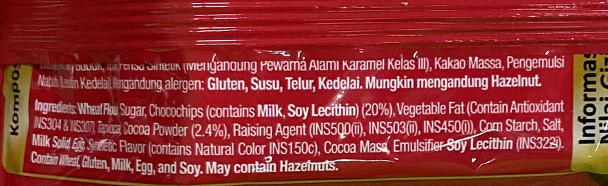 Arnott's 雙倍朱古力曲奇 * Chocolate Coated Biscuits Arnott's 