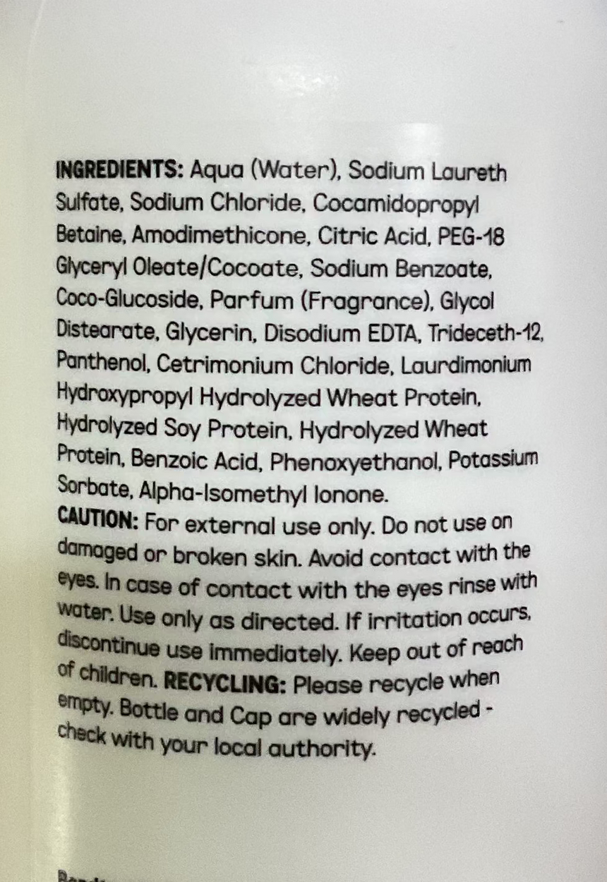 BONDtastic 修復補水洗髮精 Shampoos & Conditioners BONDtastic 