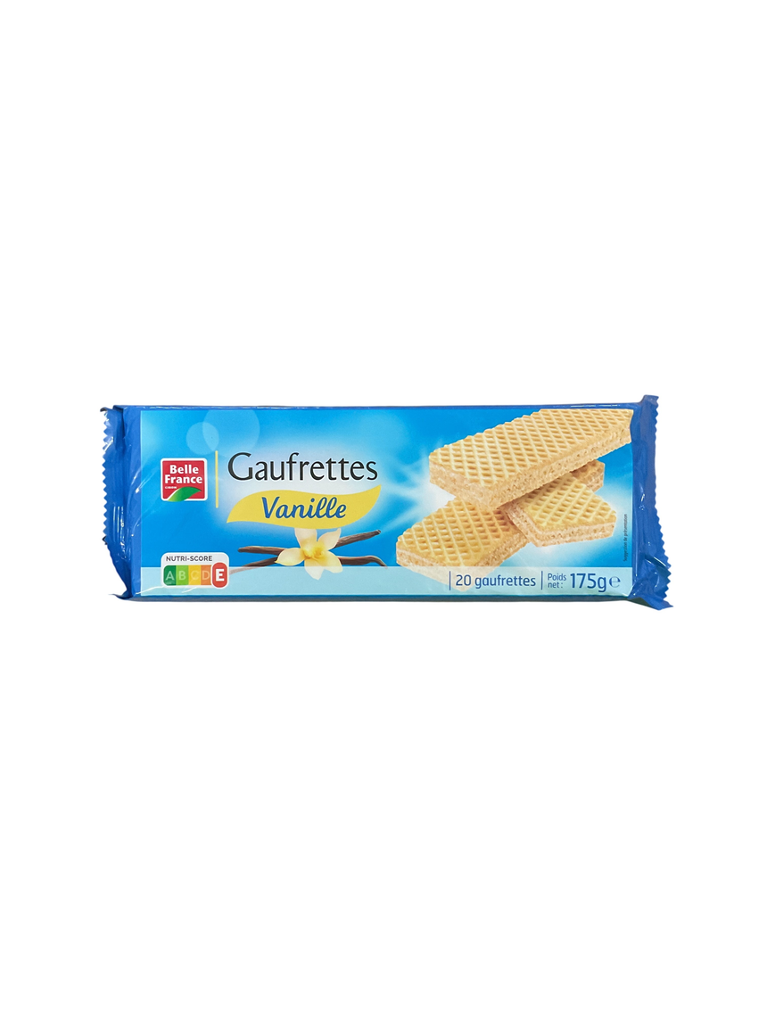 Belle France 雲尼拿夾心威化 Western Snacks / Biscuits / Wafers Belle France 