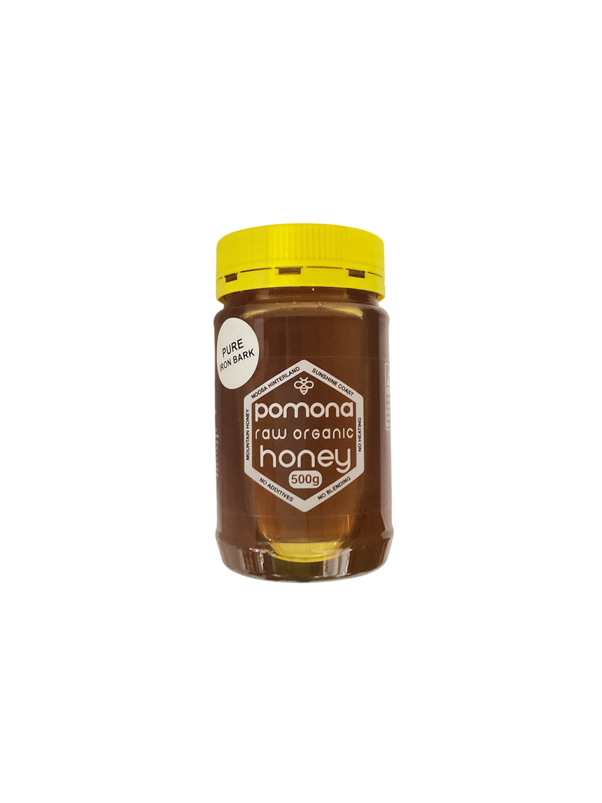 Pomona Raw Organic Honey 澳洲有機原蜂蜜500G Honey Pomona Raw Organic Honey 