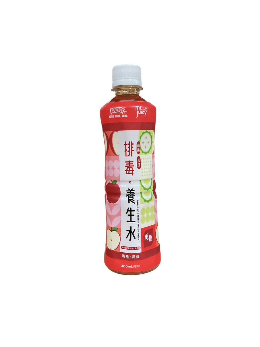MJ x HFT 蘋果苦瓜飲品 Juice MJ x HFT 