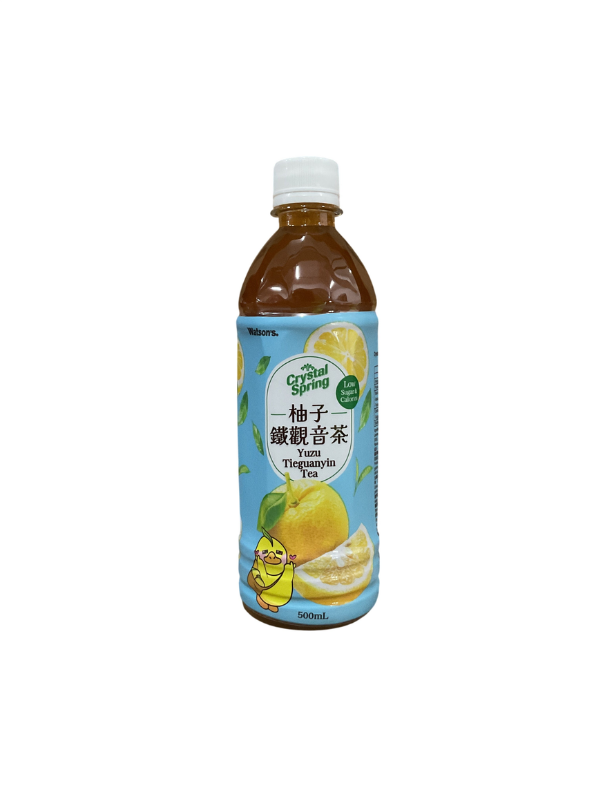 Crystal Spring 柚子鐵觀音茶 Tea Crystal Spring 