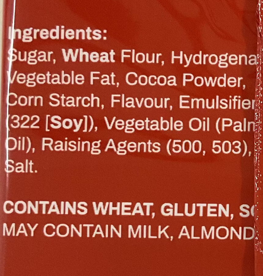 Goodlife Grocery 朱古力威化餅 Wafers Goodlife Grocery 