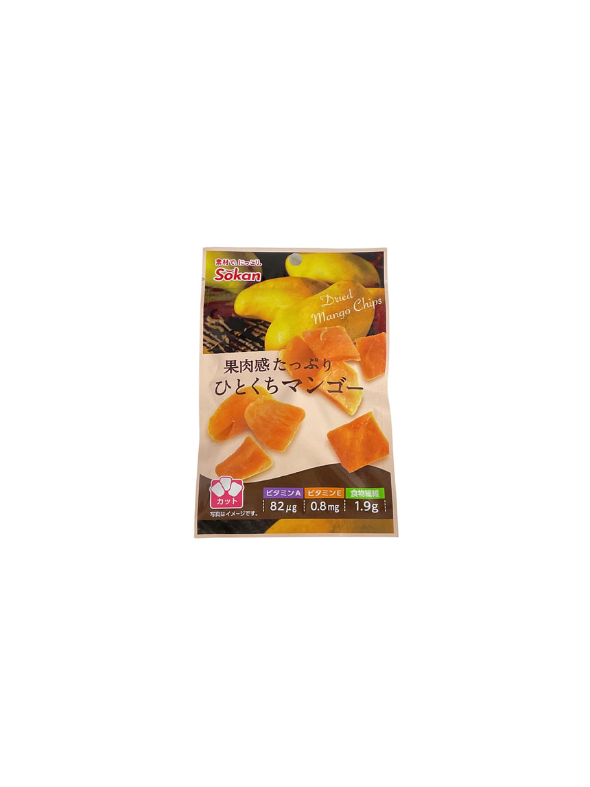 Sokan 一口芒果乾 Dried Fruits Sokan 