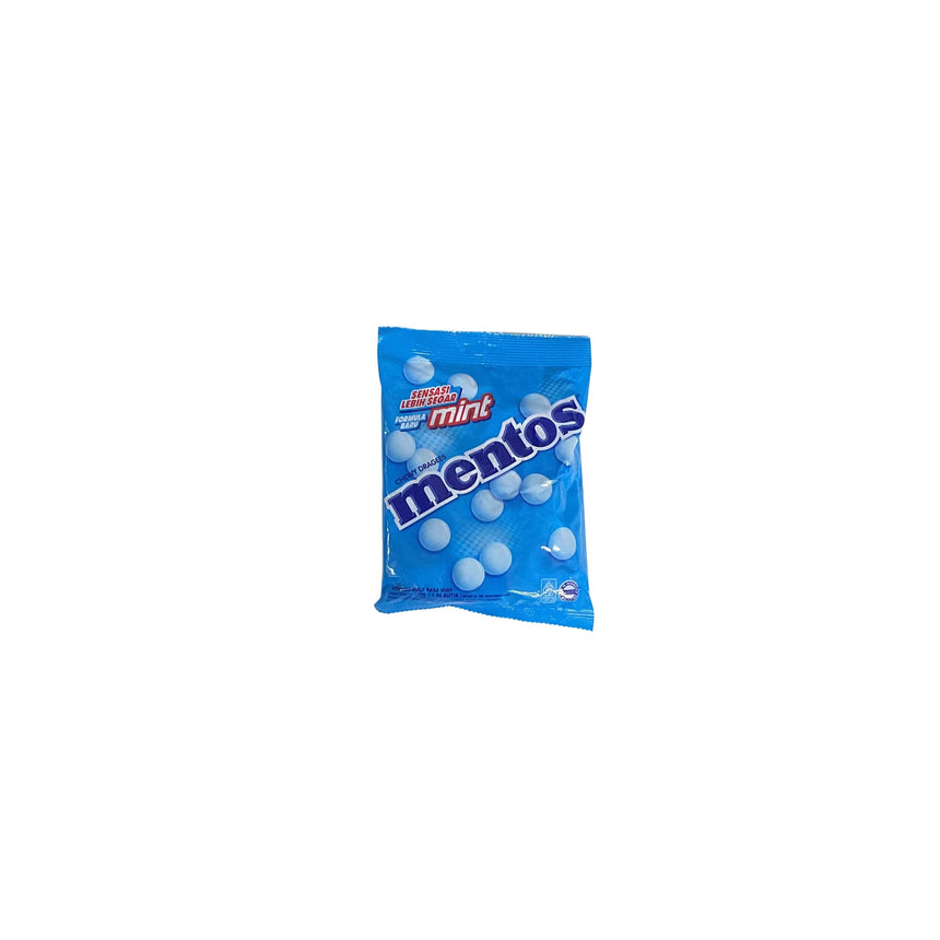 Mentos 袋裝薄荷味萬樂珠 * Mentos 