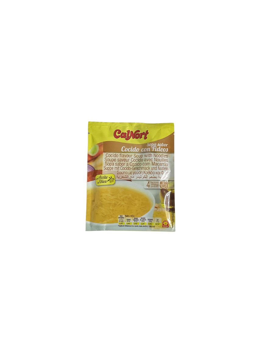 Calnort 雜燴肉菜味湯粉 Soup Calnort 