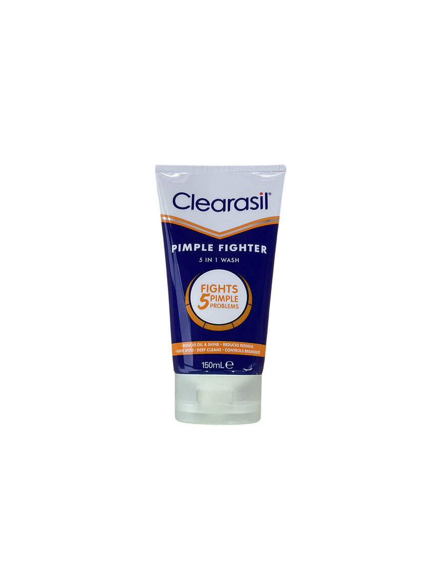 Clearasil 5合1祛痘潔面乳