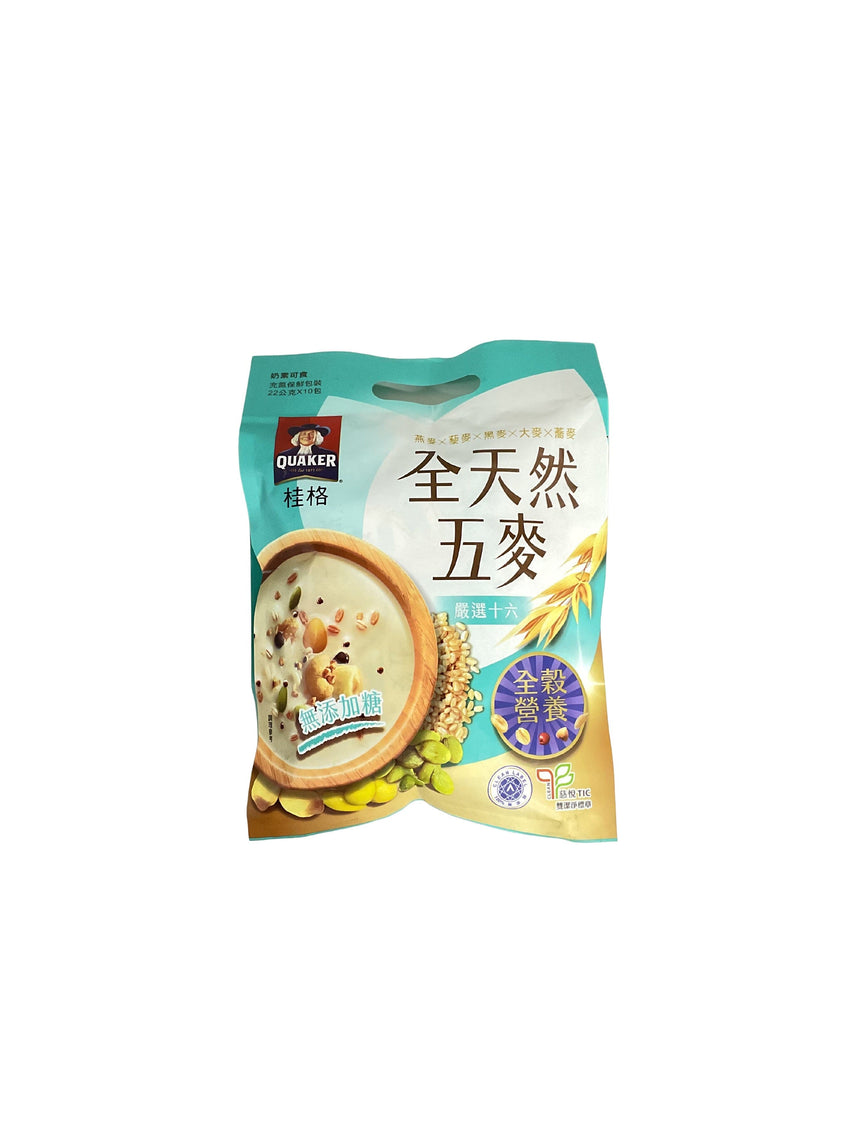 Quaker 天然五麥嚴選十六飲 Hot Cereals Quaker 