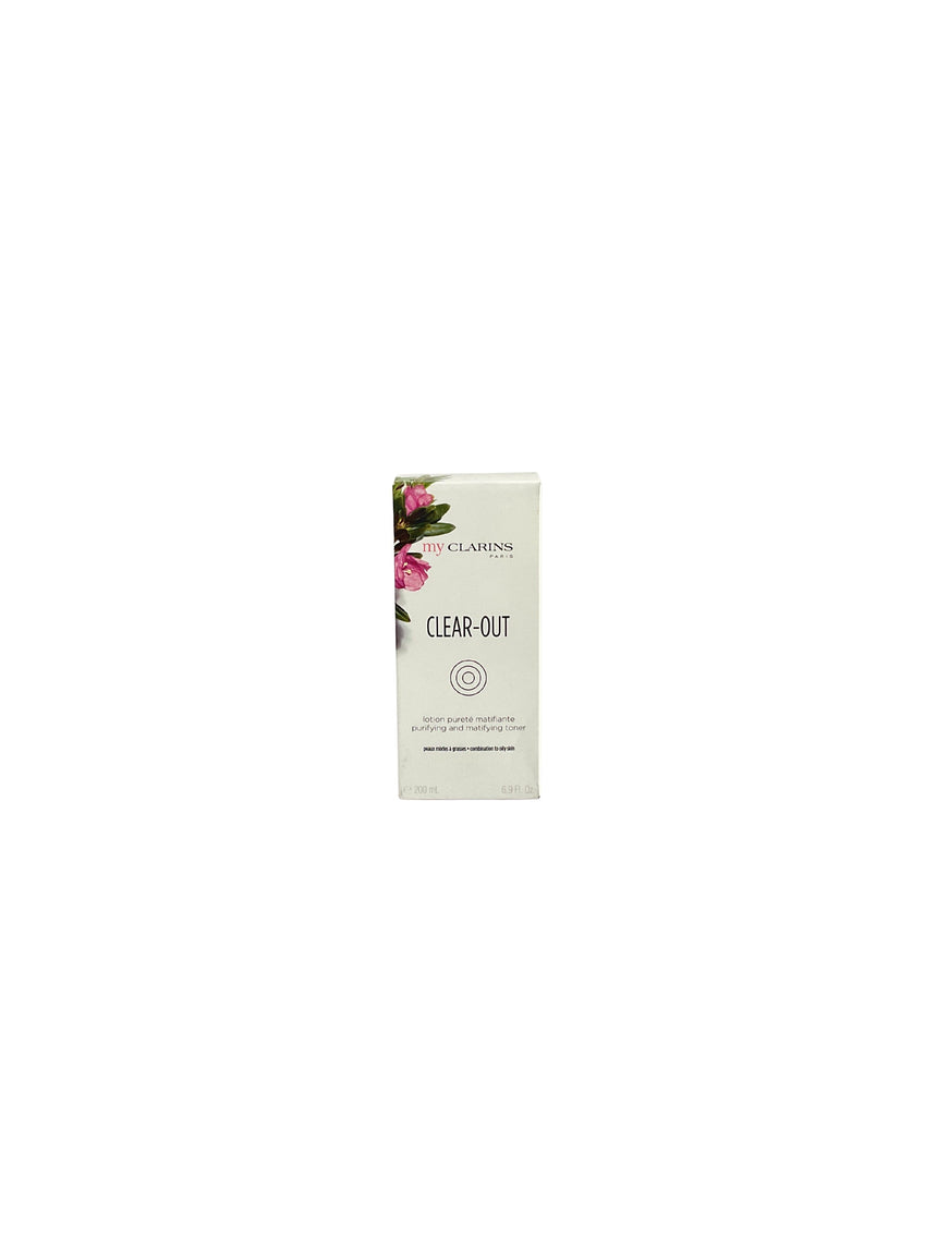 Clarins 淨化啞光爽膚水200mL Cleanser Clarins 