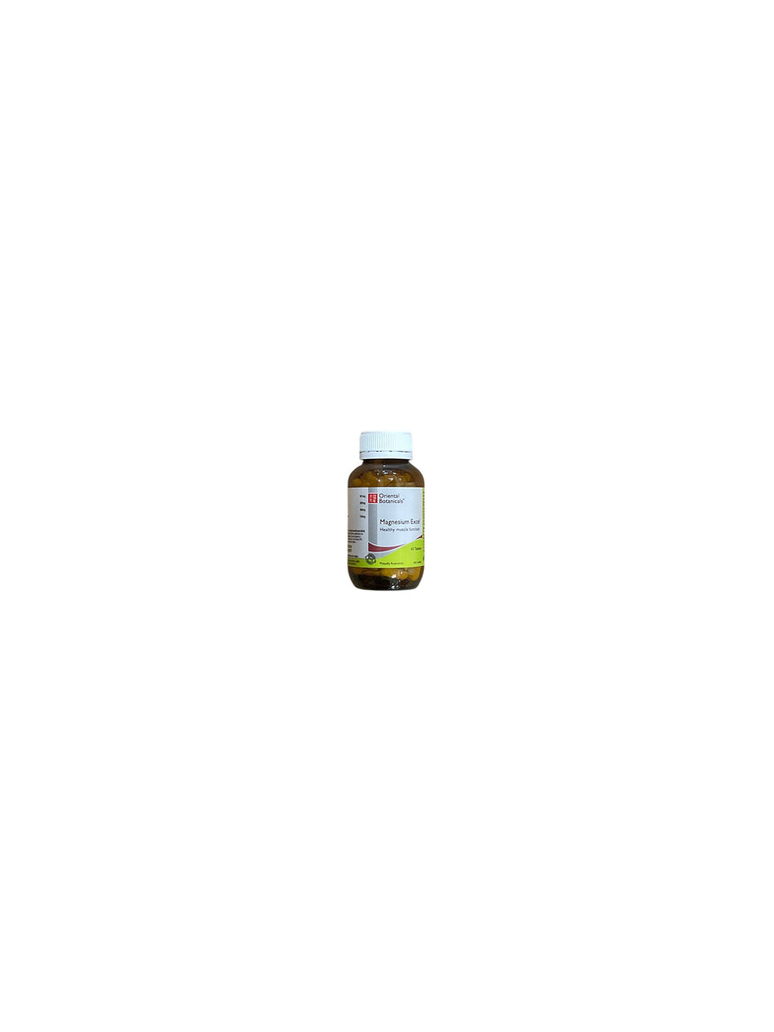 Oriental Botanicals 高效舒壓抗疲鎂片 Minerals Oriental Botanicals 