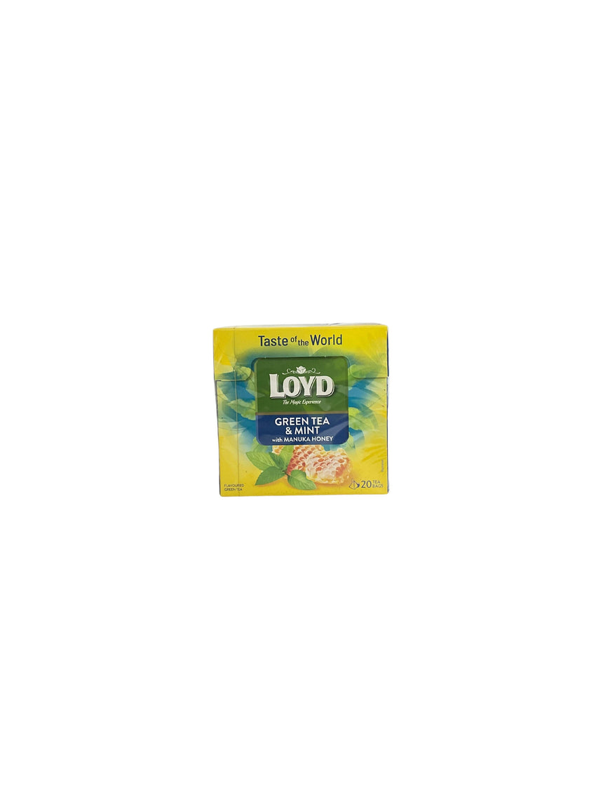 Loyd 蜂蜜薄荷綠茶茶包 Tea Powder Loyd 