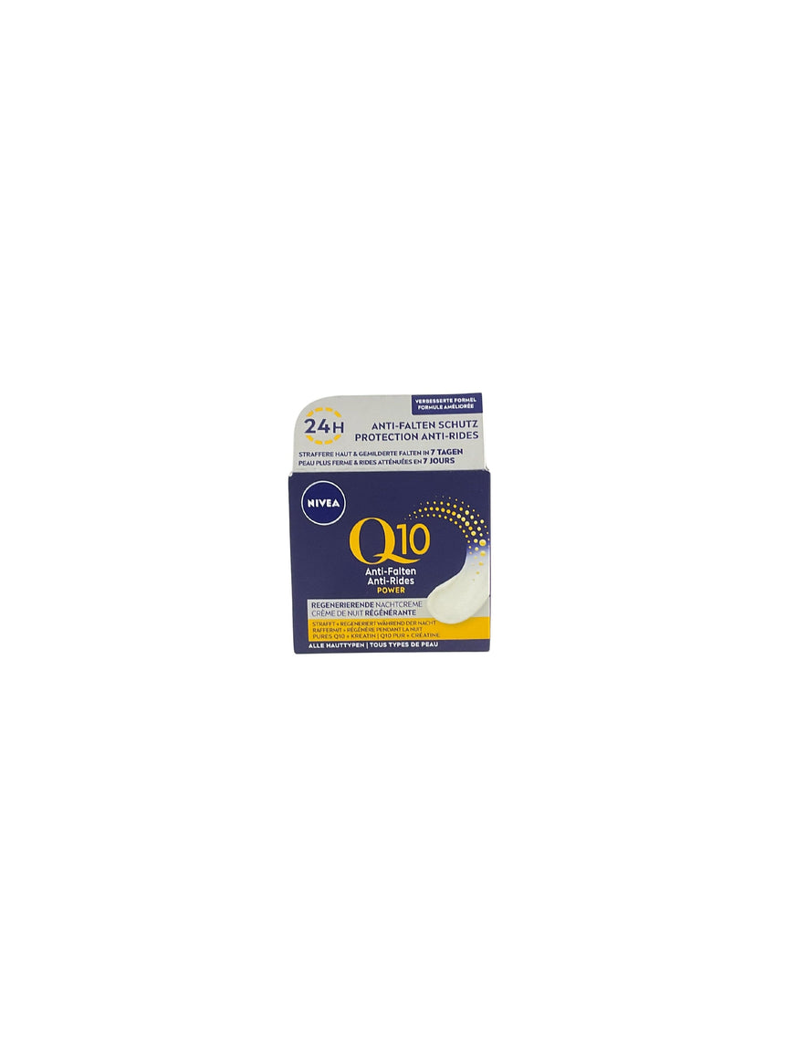 Nivea Q10抗皺晚霜 Face Moisturisers Nivea 