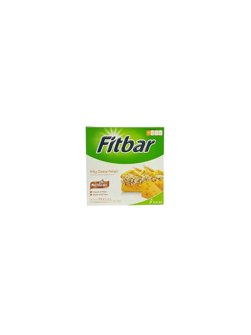 Fitbar 奶香芝士麥纖棒 Cereal Bars Fitbar 