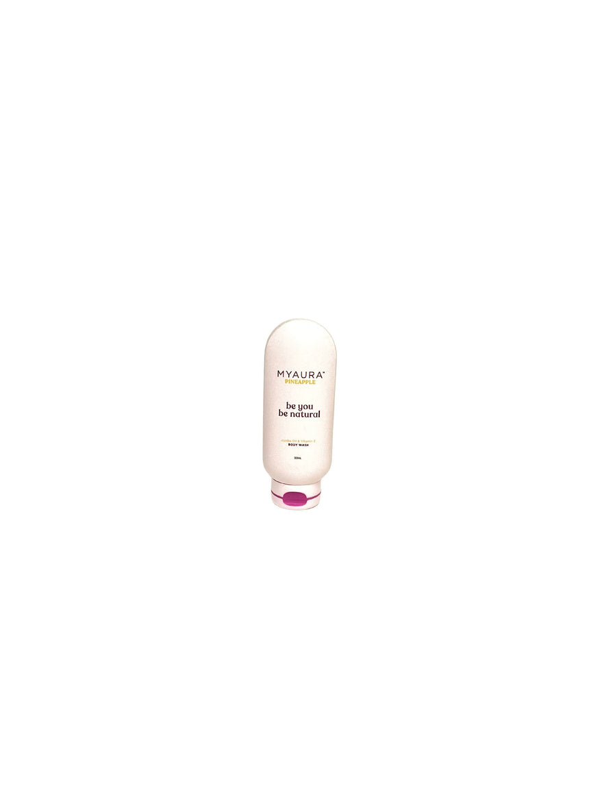Myaura 溫和菠蘿味沐浴露 Bath & Shower Myaura 