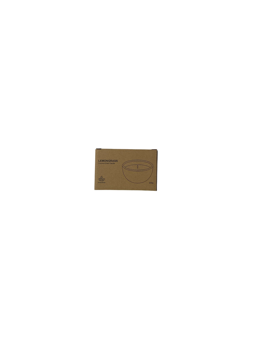 GreenPrice Lemongrass 香茅椰殼蠟燭 GreenPrice 