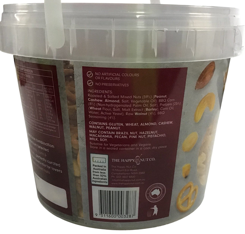 The Happy Nut 燒烤雜錦堅果桶 Nuts & Seeds The Happy Nut 