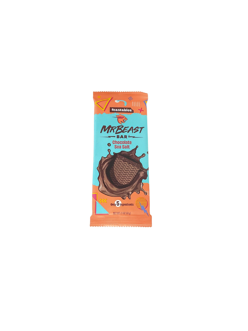 Feastables 海鹽味朱古力 Chocolates Feastables 