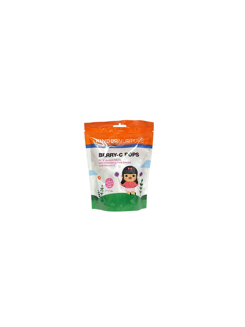 KinderNurture 接骨木維C棒棒糖 * KinderNurture 