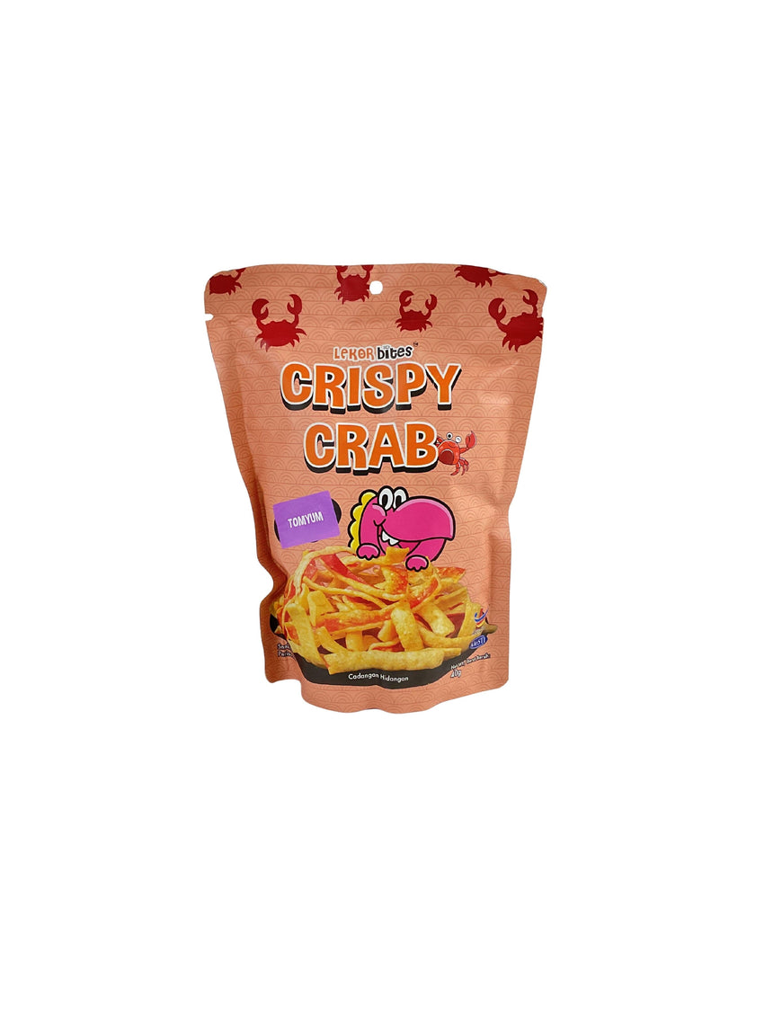 Lekor Bites 脆蟹柳冬陰功味 Potato Crisps Lekor Bites 