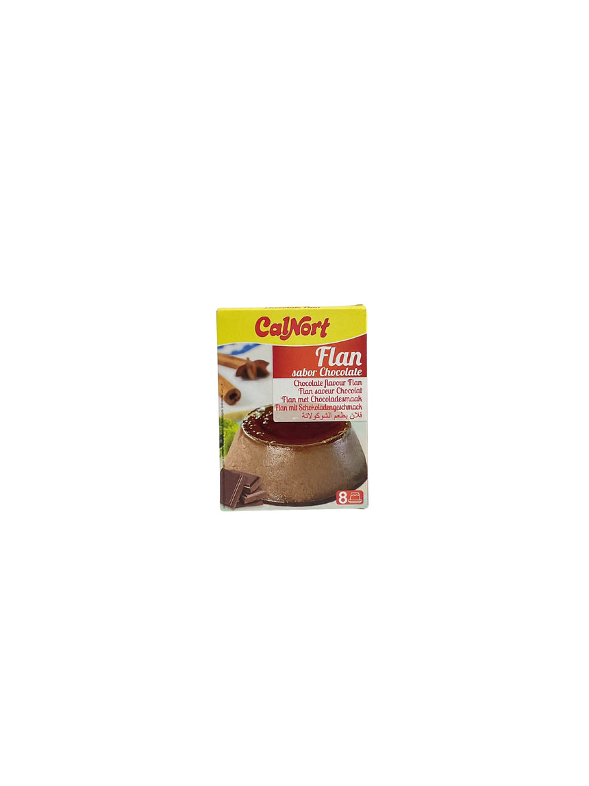 Calnort 朱古力布甸預拌粉 Jelly Calnort 